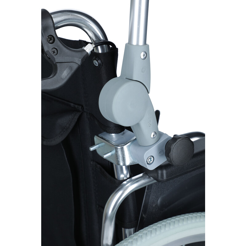 Esernyő a kerekesszékhez, szürke