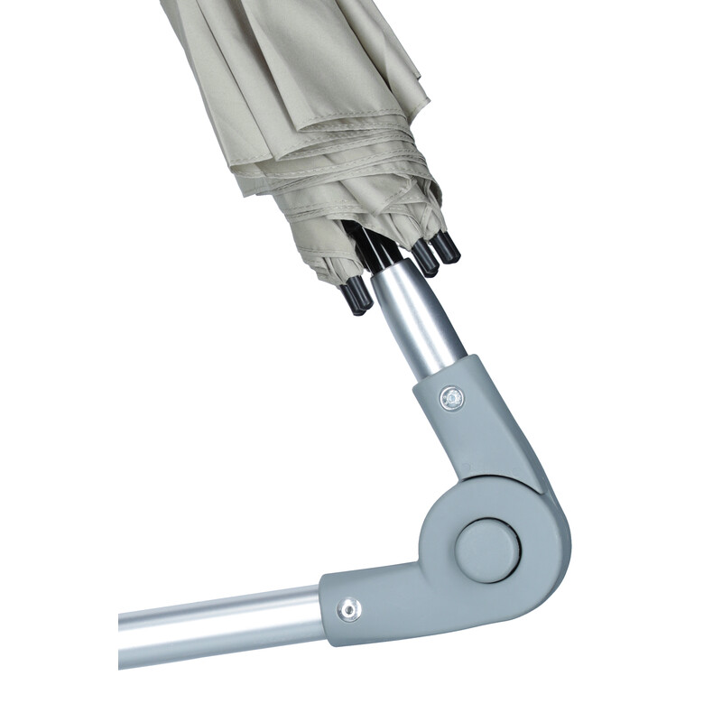 Esernyő a kerekesszékhez, szürke