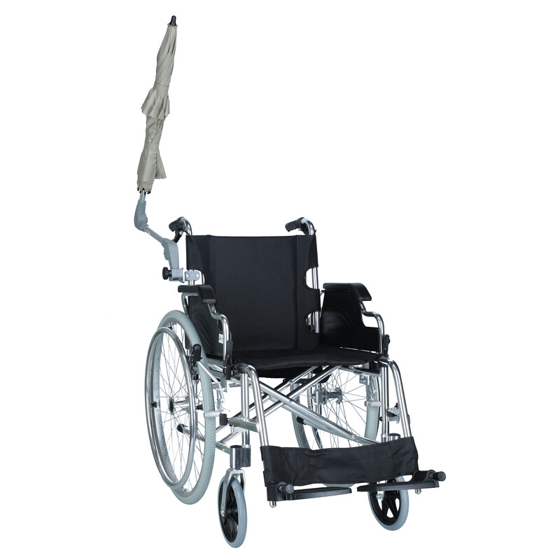 Esernyő a kerekesszékhez, szürke