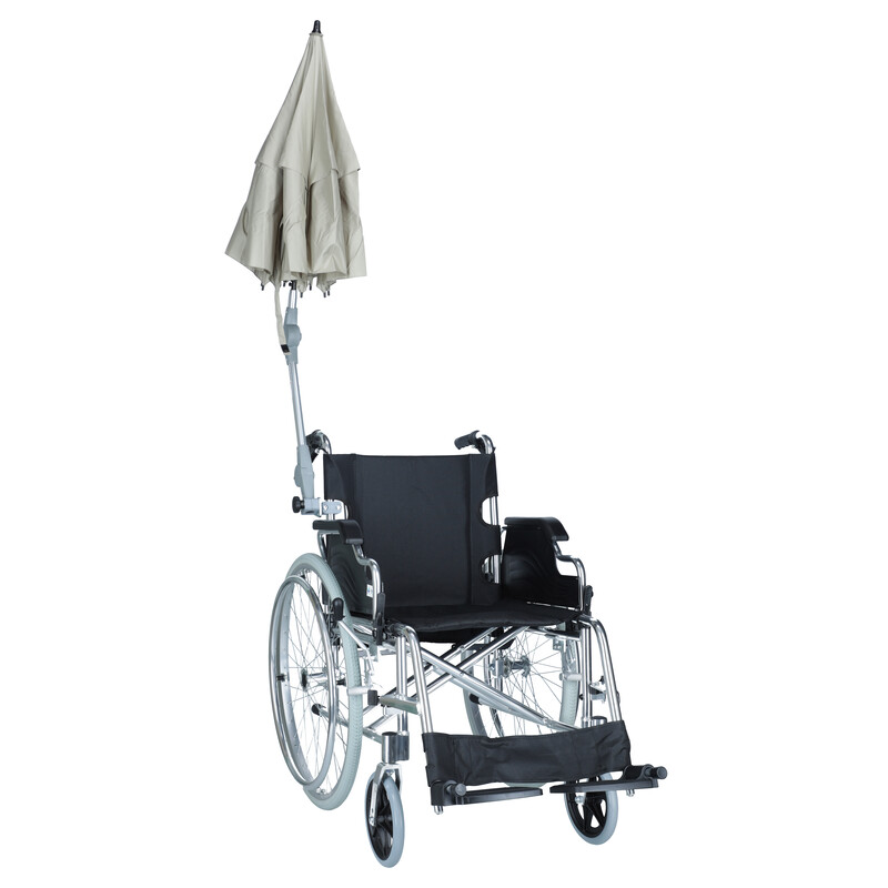 Esernyő a kerekesszékhez, szürke