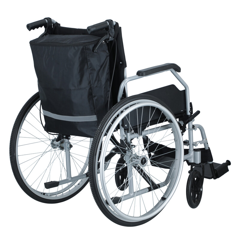 Kerekesszék tároló zseb