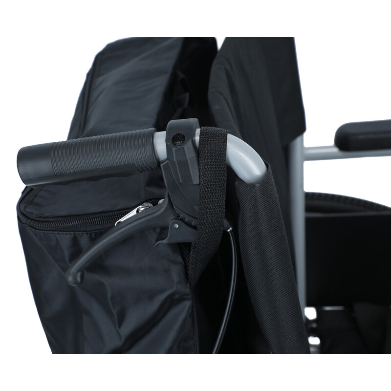 Kerekesszék tároló zseb