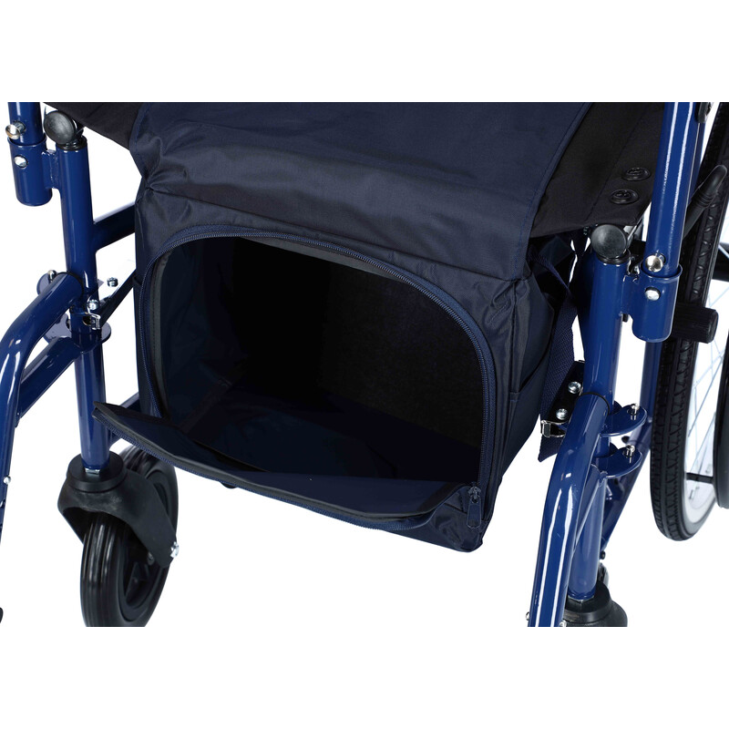 Kerekesszék táska az ülés alá