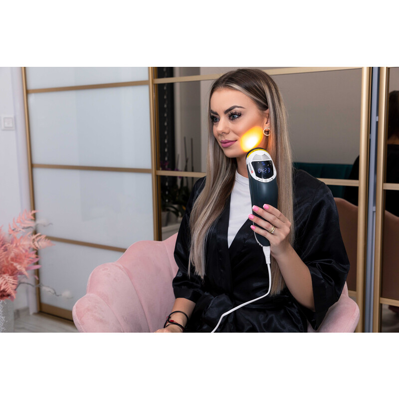 Bioptron MedAll biolámpa+ színterápia + állvány + Oxy spray