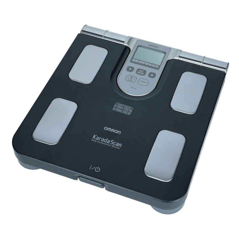 Testösszetétel elemző személymérleg – OMRON BF 508