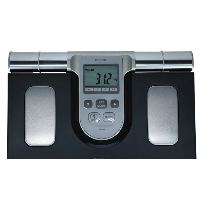 Testösszetétel elemző személymérleg – OMRON BF 508