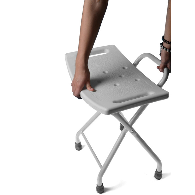 Összecsukható tusolószék