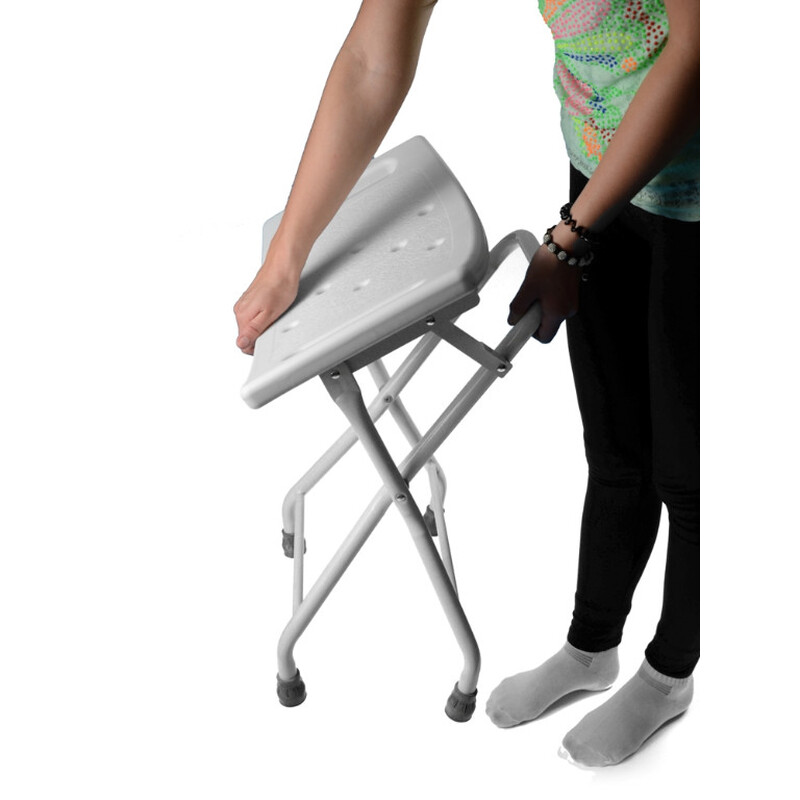 Összecsukható tusolószék