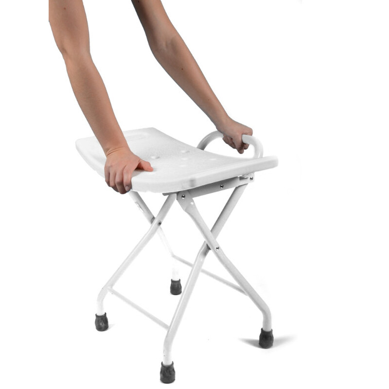 Összecsukható tusolószék