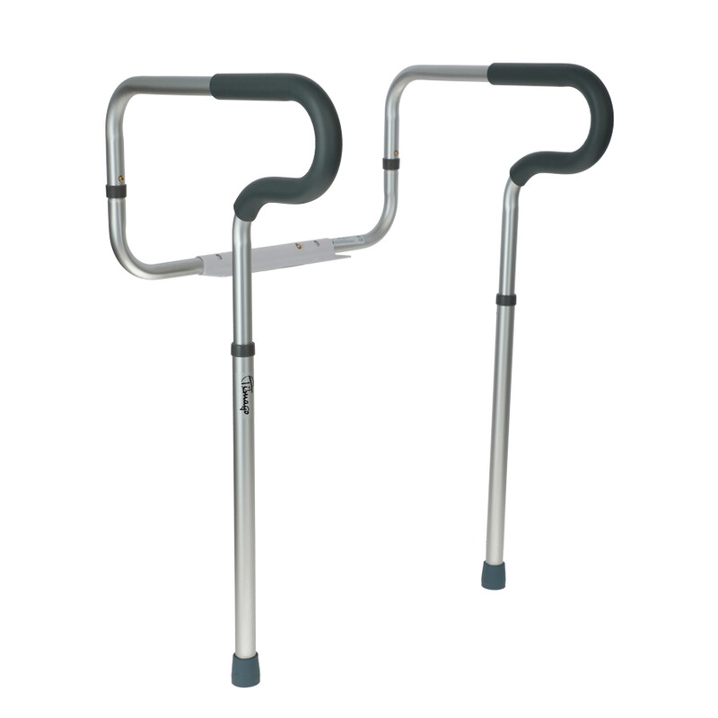 WC kapaszkodó keret