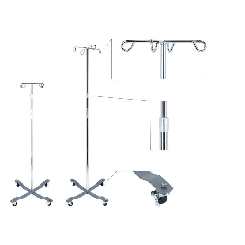 Infúziós állvány - állítható magasságú