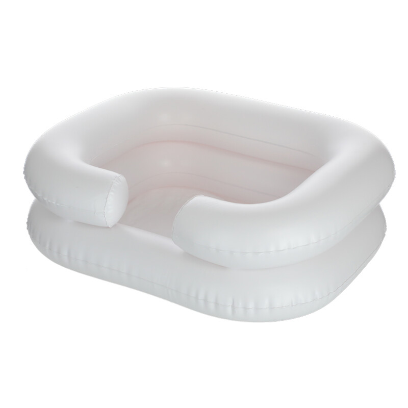 Felfújható hajmosó tál