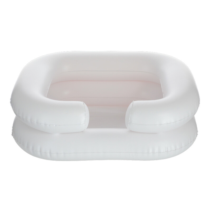 Felfújható hajmosó tál