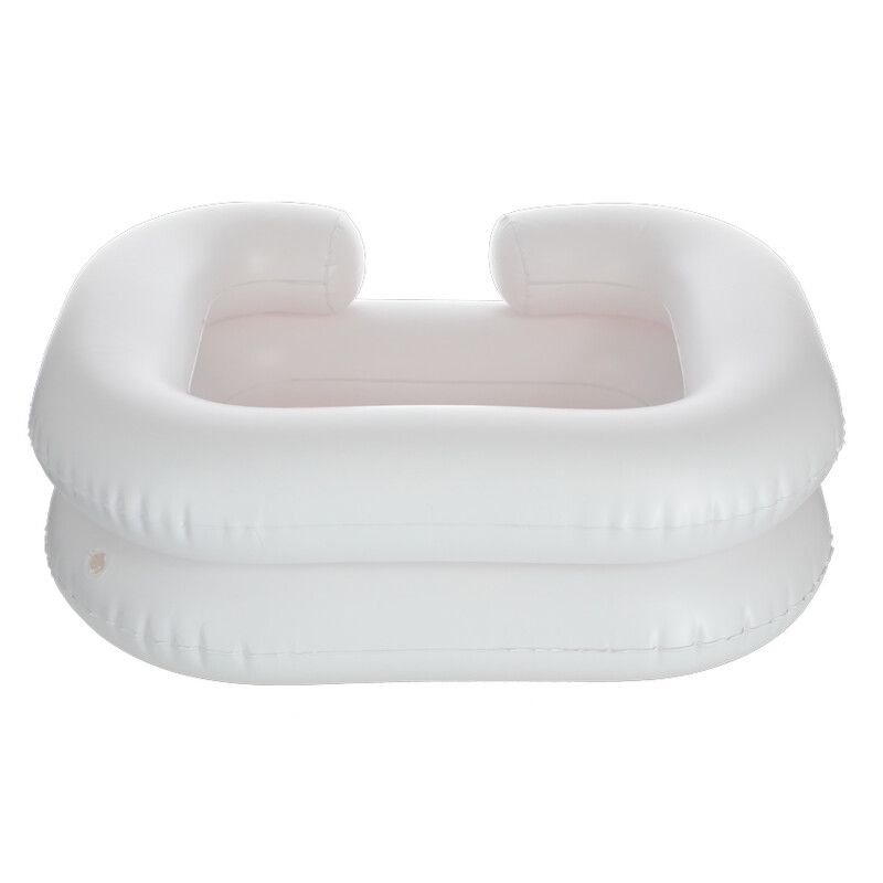 Felfújható hajmosó tál