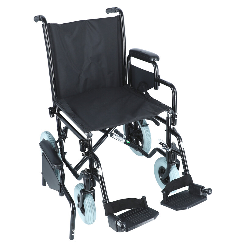 Tranzit összecsukható kerekesszék SteelMan TRAVEL