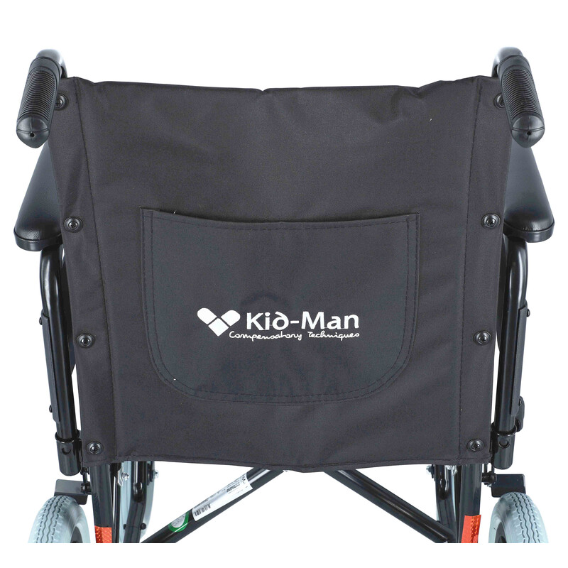 Tranzit összecsukható kerekesszék SteelMan TRAVEL