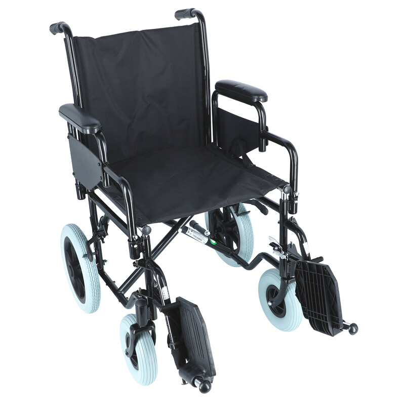 Tranzit összecsukható kerekesszék SteelMan TRAVEL