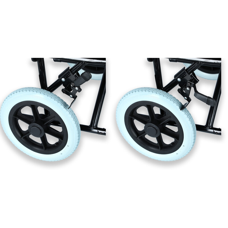 Tranzit összecsukható kerekesszék SteelMan TRAVEL