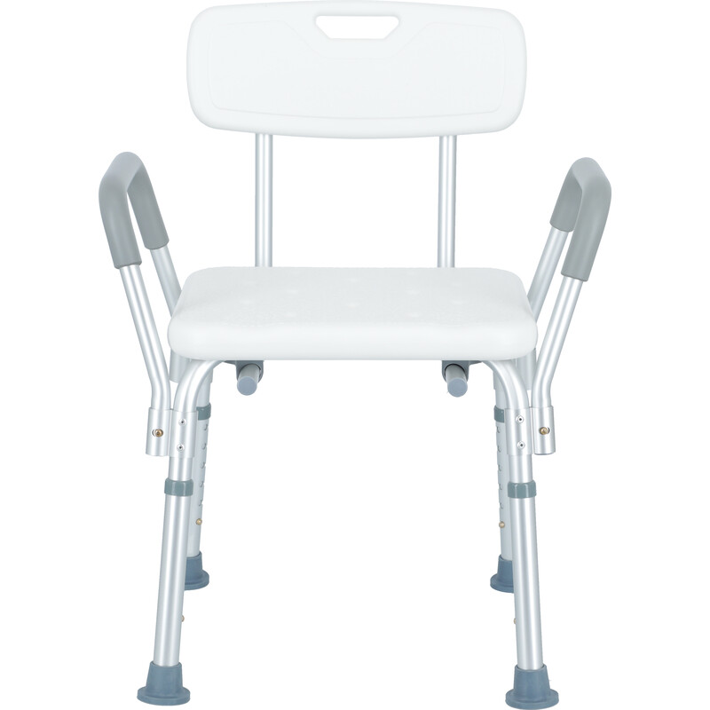 Zuhanyzó szék karfával