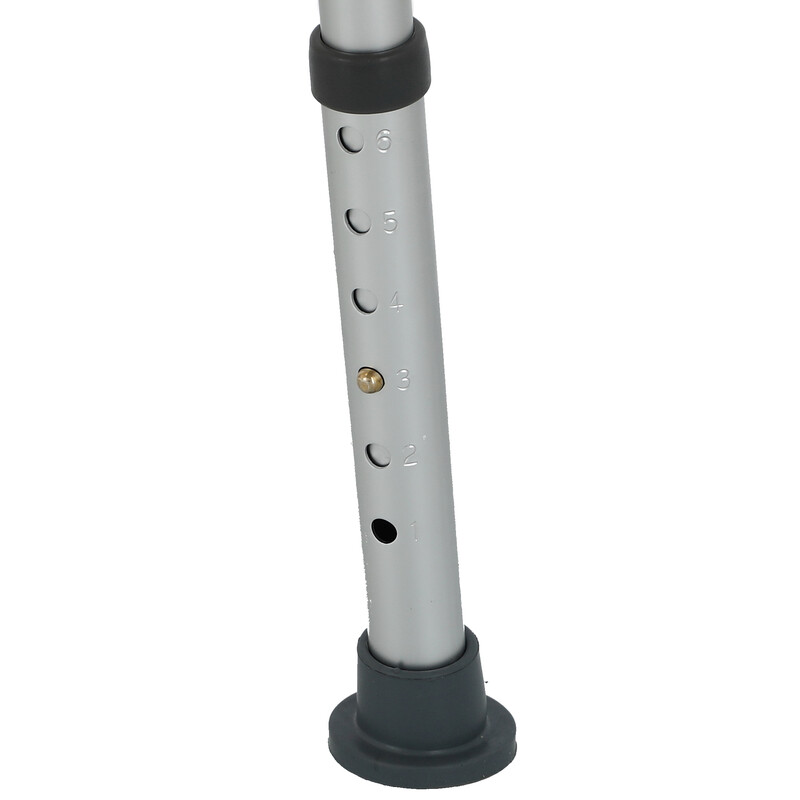 Zuhanyzó szék karfával