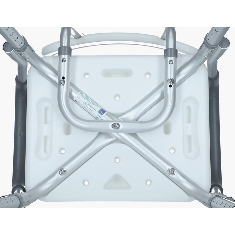 Zuhanyzó szék karfával