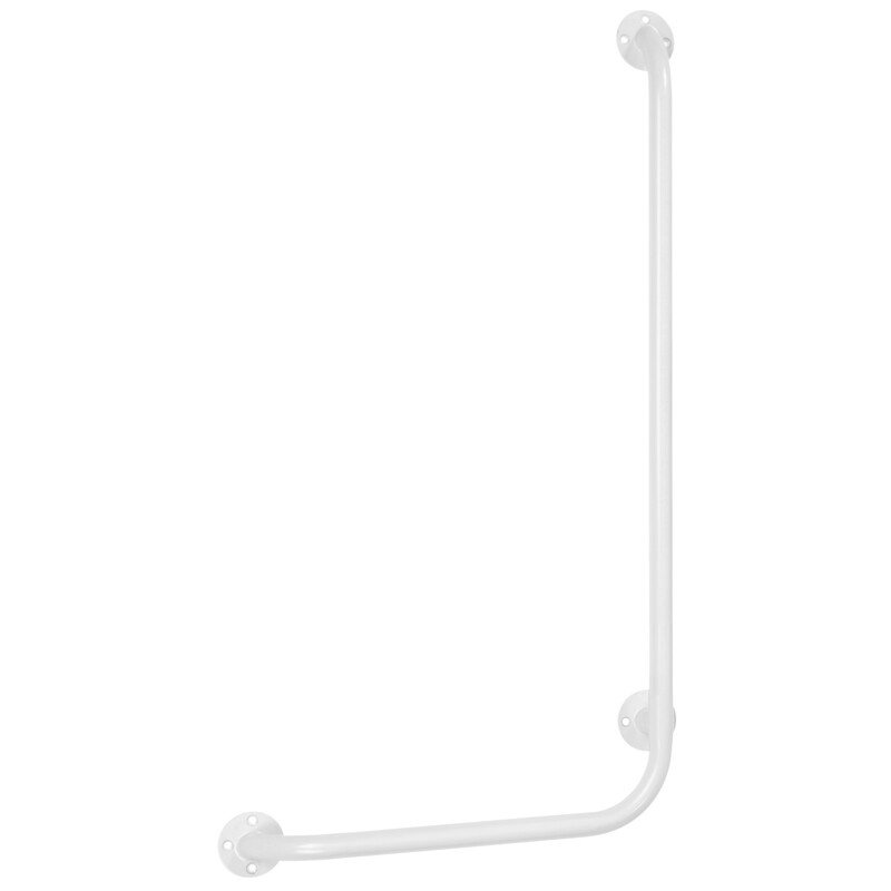 L alakú fürdőszoba és WC kapaszkodó