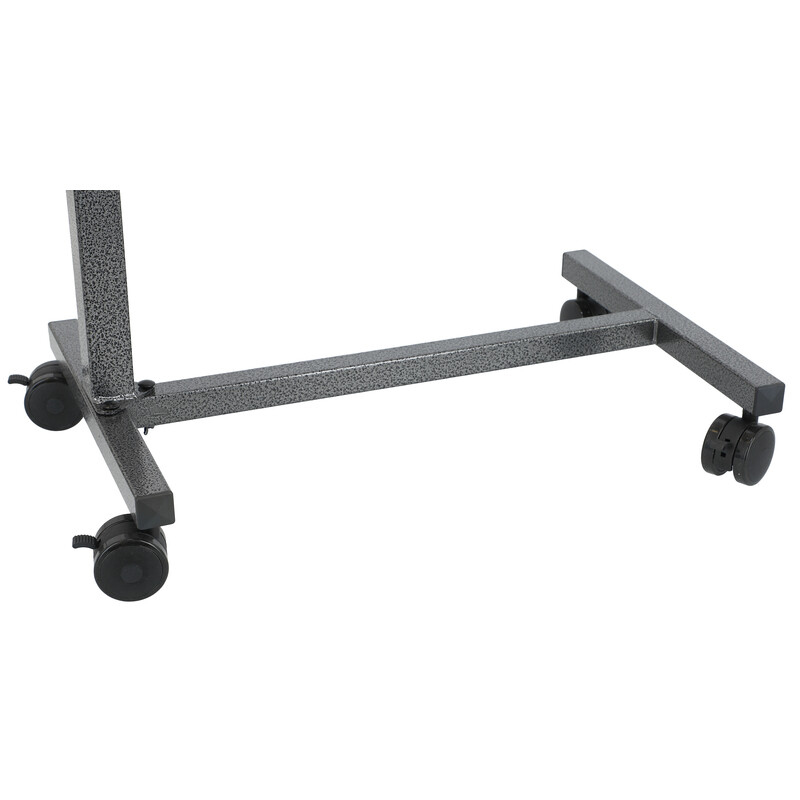 Ágyasztal dönthető asztallappal - fehéres szürke