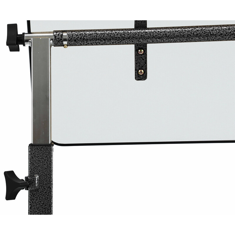 Ágyasztal dönthető asztallappal - fehéres szürke