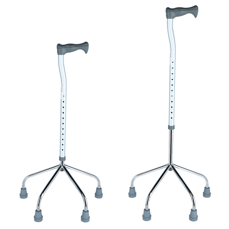 Négy lábú állítható sétabot