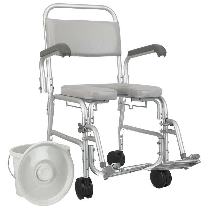 Zuhanyzószék és szoba WC egyben