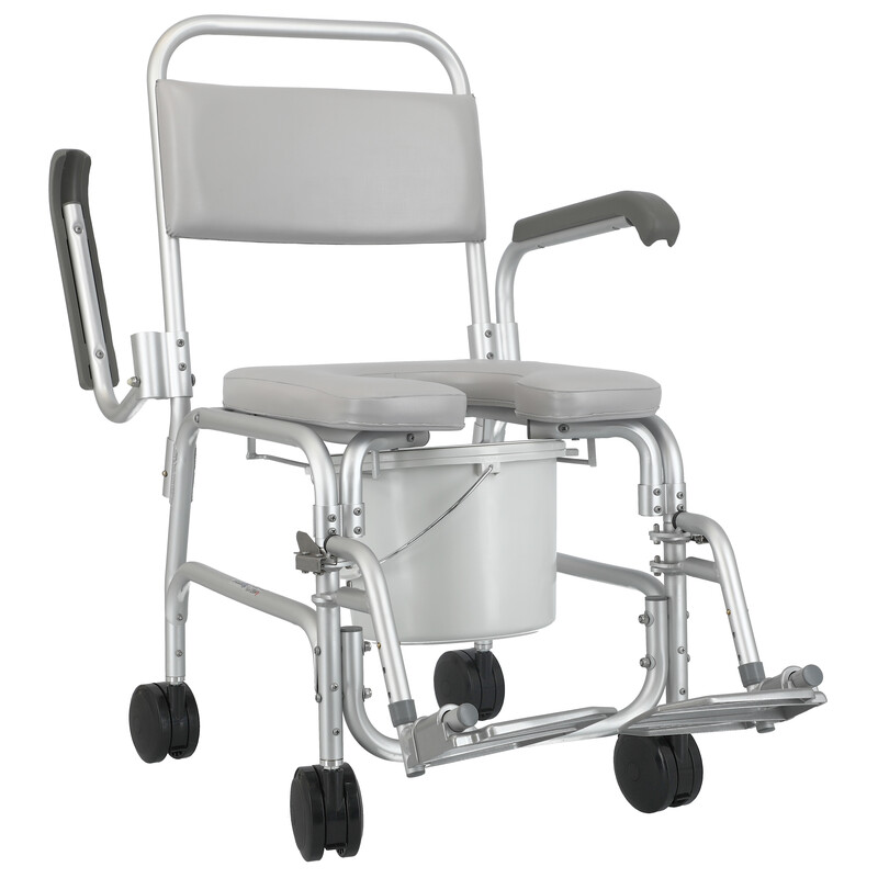 Zuhanyzószék és szoba WC egyben