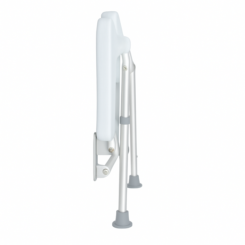 Lehajtható fali zuhanyülőke lábakkal