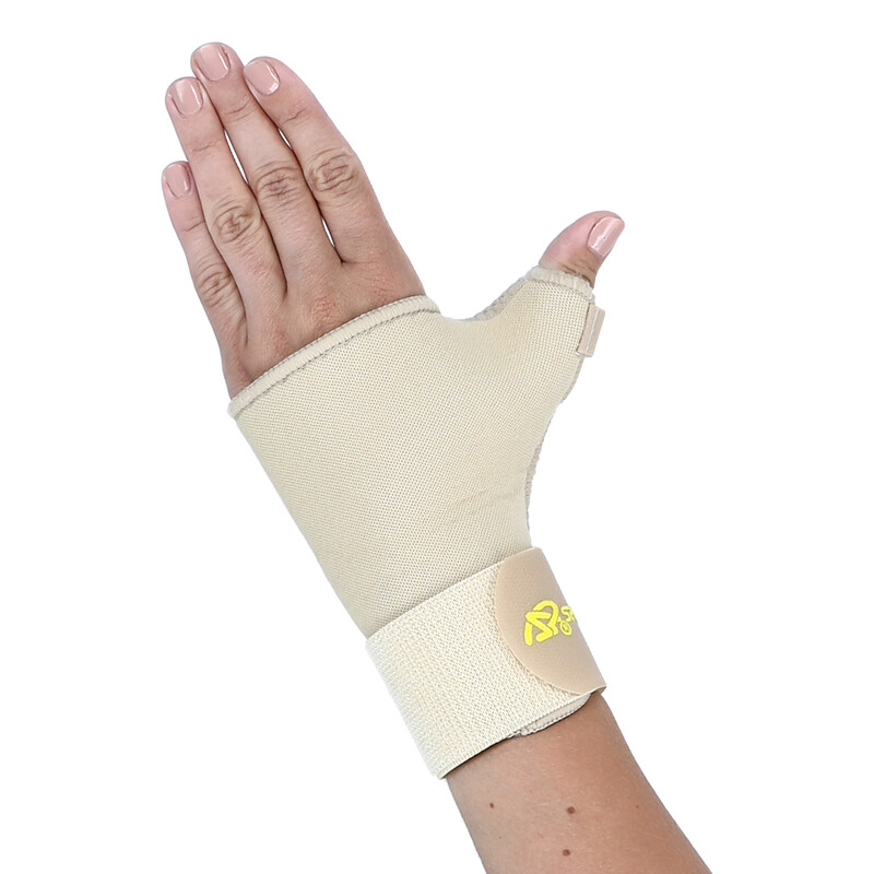 A csukló és a hüvelykujj neoprén kötése