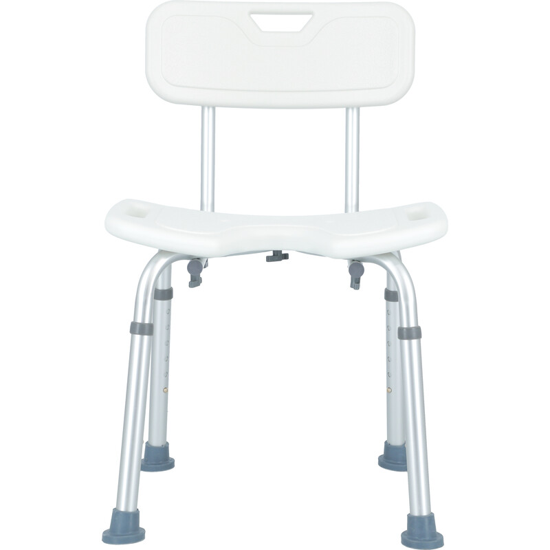 Tusoló szék higiéniai nyílással