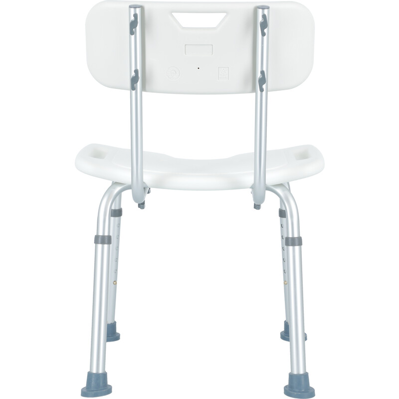 Tusoló szék higiéniai nyílással