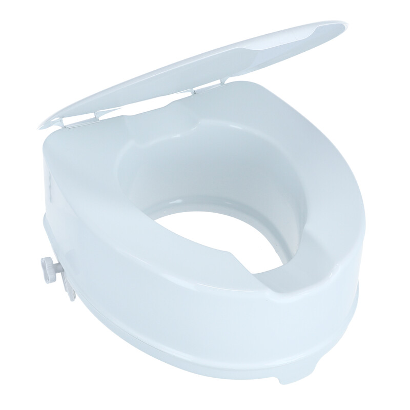 WC magasító fedéllel, 15 cm