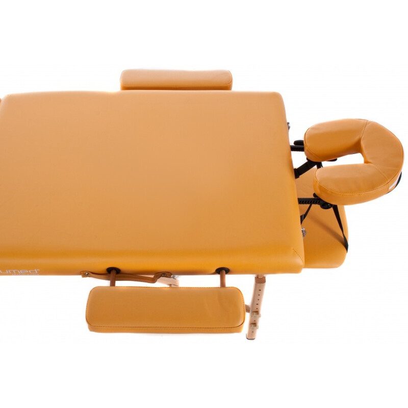 Álítható fa masszázságy, kék