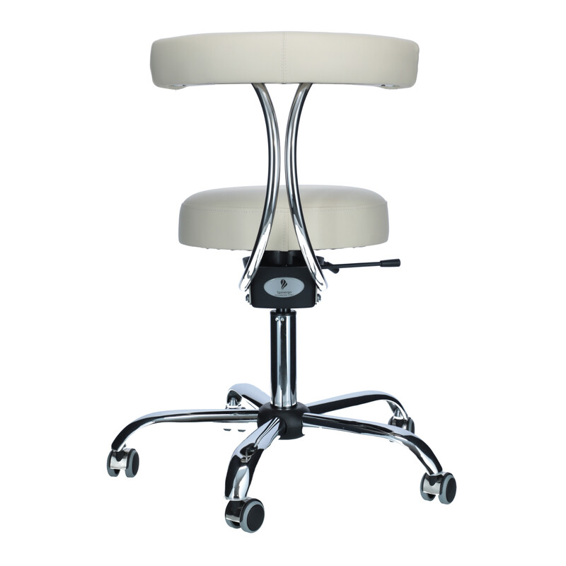 Ergonómikus szék rendelők, ambulanciák részére, fekete