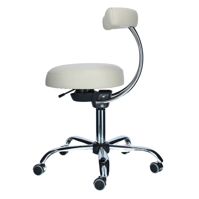 Ergonómikus szék rendelők, ambulanciák részére, fekete