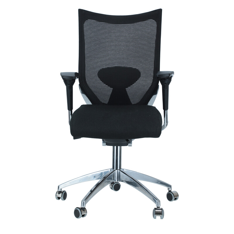 Ergonomikus irodai forgószék Office, fekete