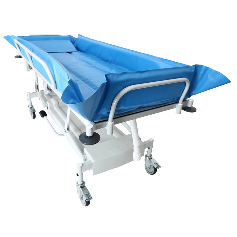 Fürdető ágy - hidraulikus