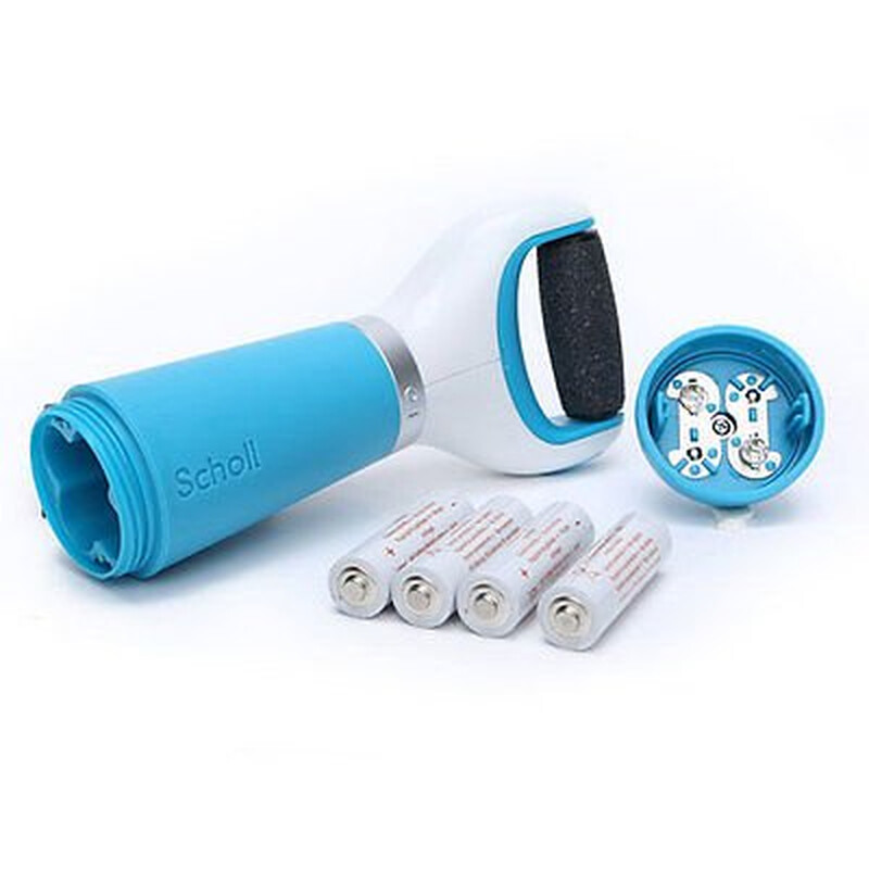 Scholl Velvet Smooth - elektromos sarokreszelő gyémánt kristályokkal