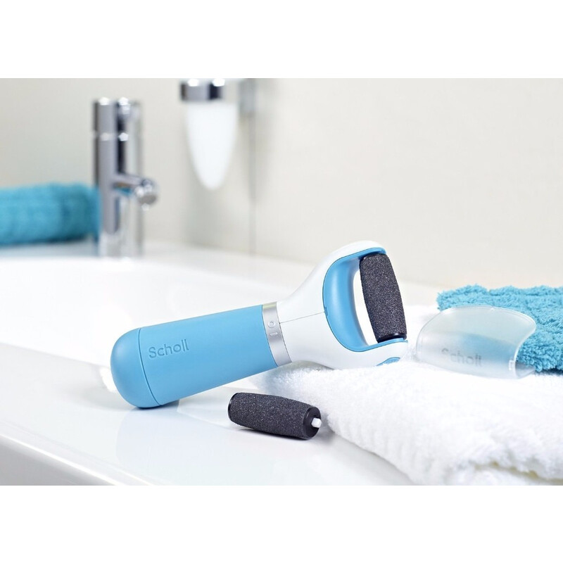 Scholl Velvet Smooth - elektromos sarokreszelő gyémánt kristályokkal