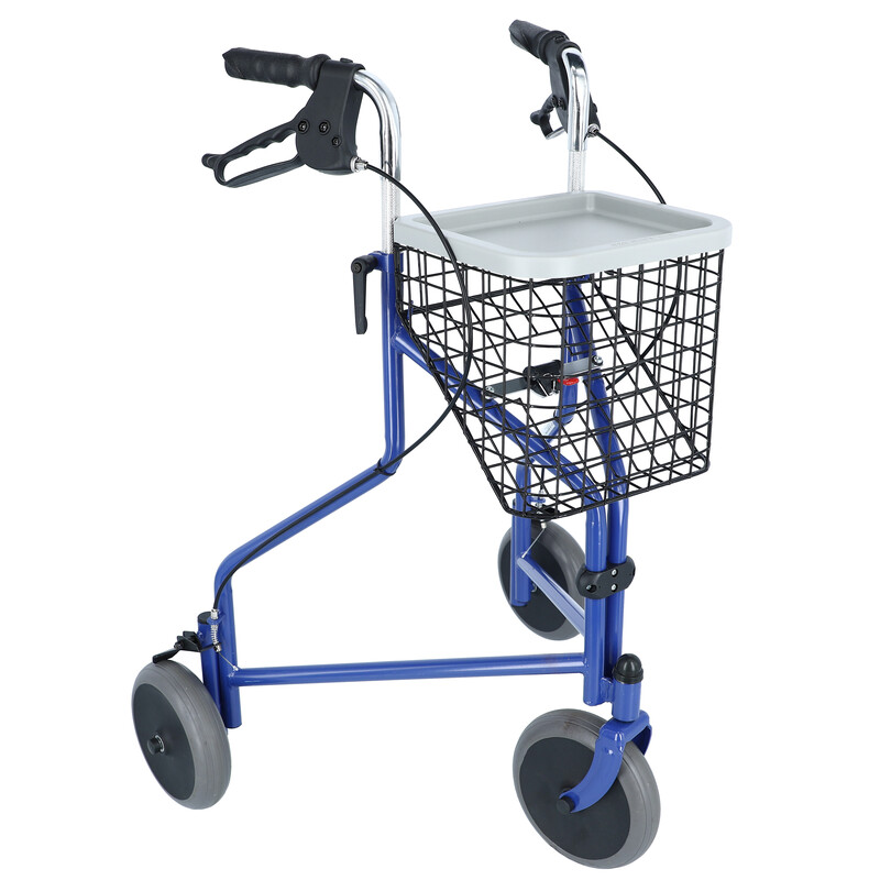 Három kerekű járókeret