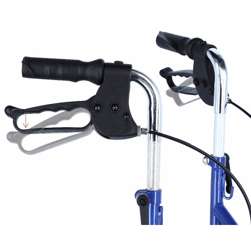 Három kerekű járókeret