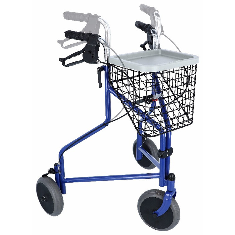 Három kerekű járókeret