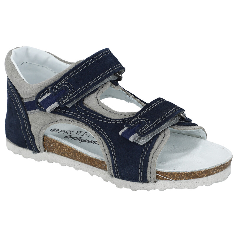 Gyerek ortopéd papucs - típus 32 kék