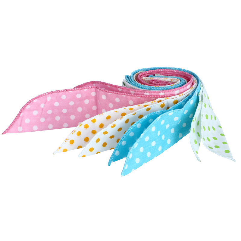 Hűsítő kendő - pöttyös