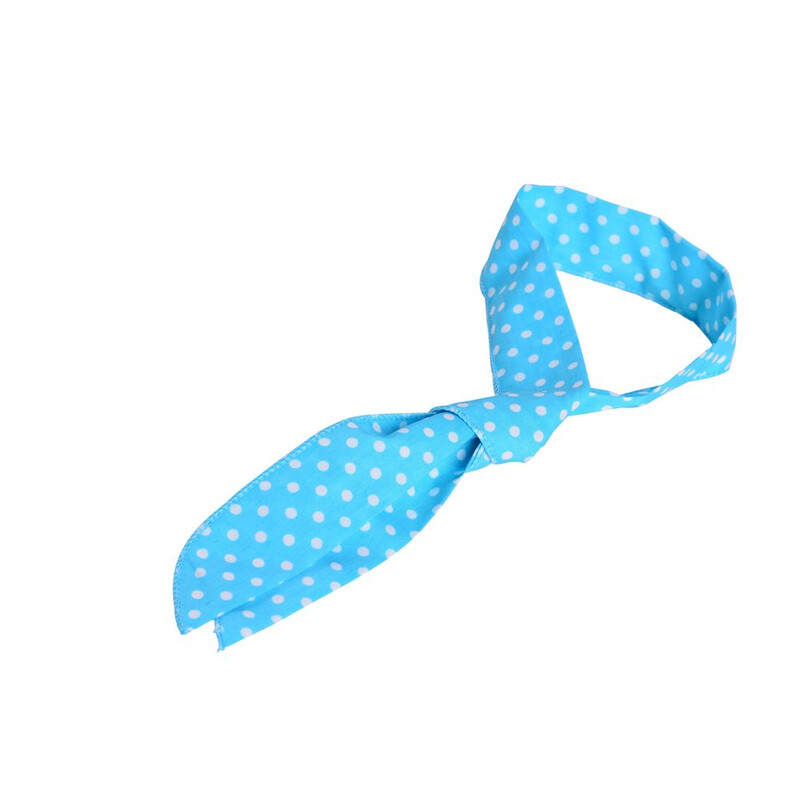 Hűsítő kendő - pöttyös