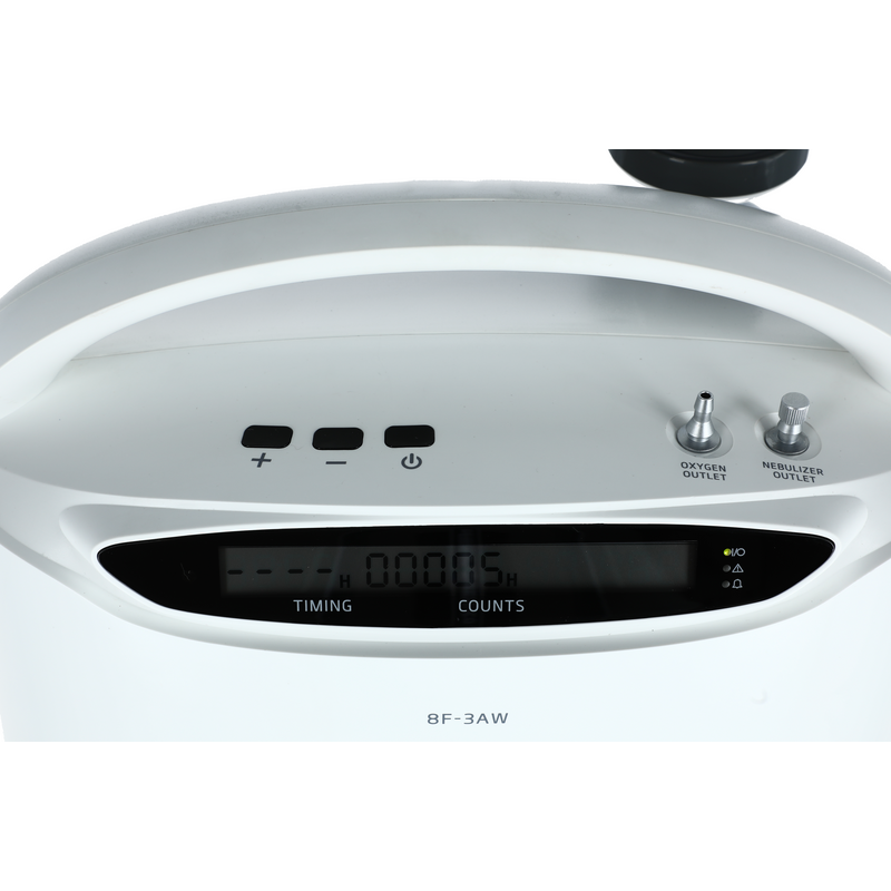 Oxigén koncentrátor inhaláló funkcióval 8F – 3AW